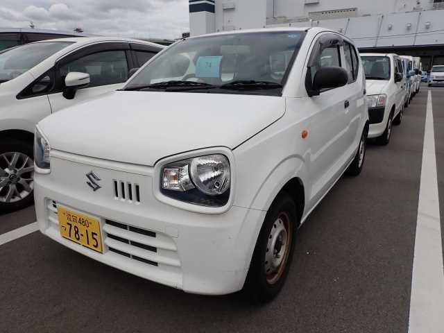 74 Suzuki Alto van HA36V 2019 г. (ORIX Kobe Nyusatsu)